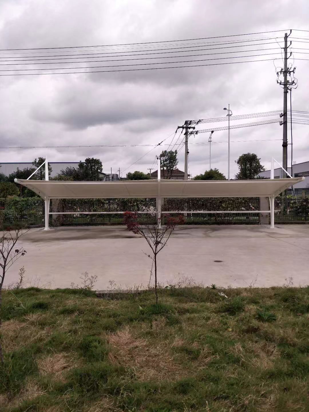 宜兴市停车棚