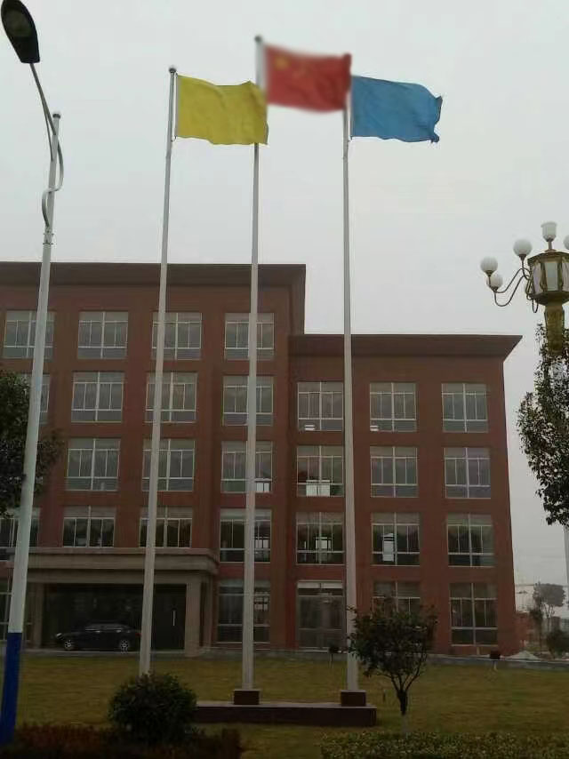 宜兴市不锈钢旗杆