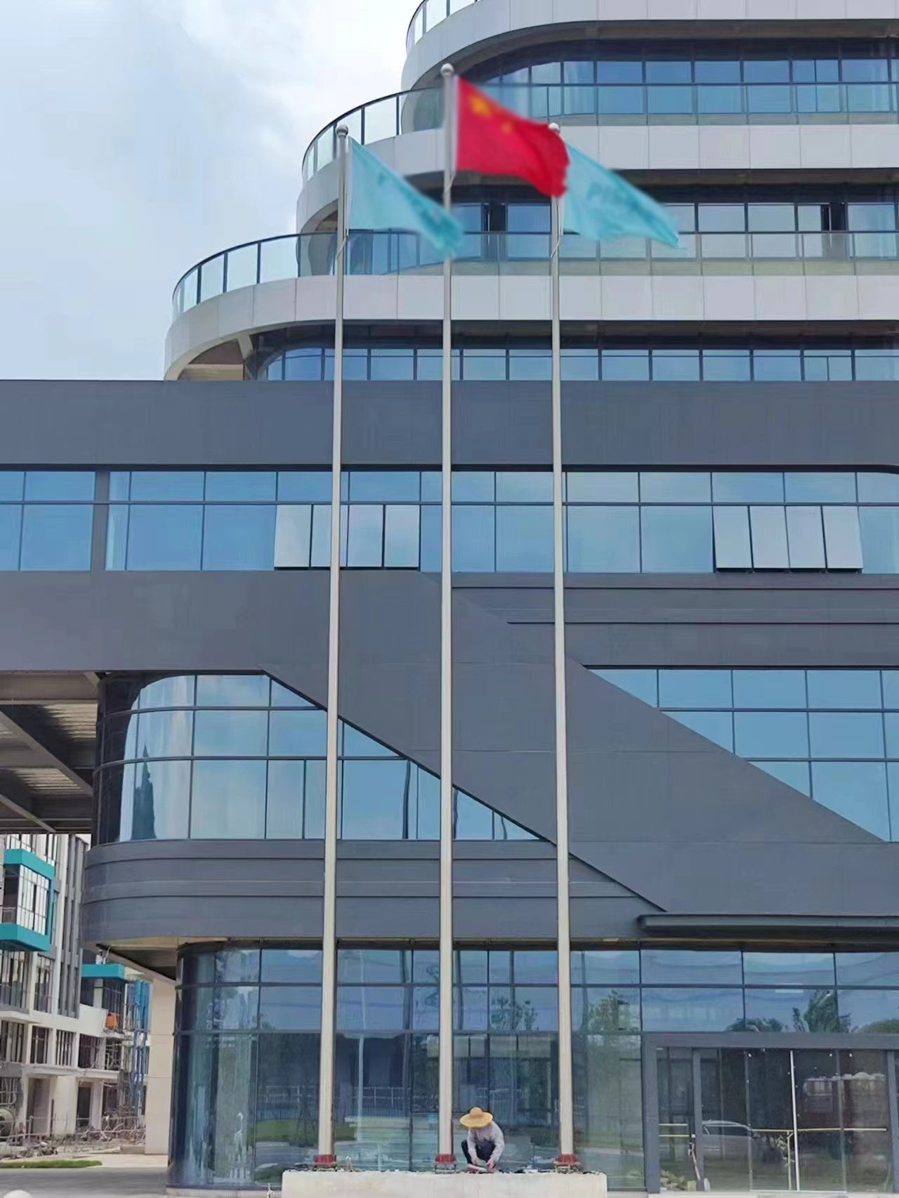 宜兴市不锈钢旗杆