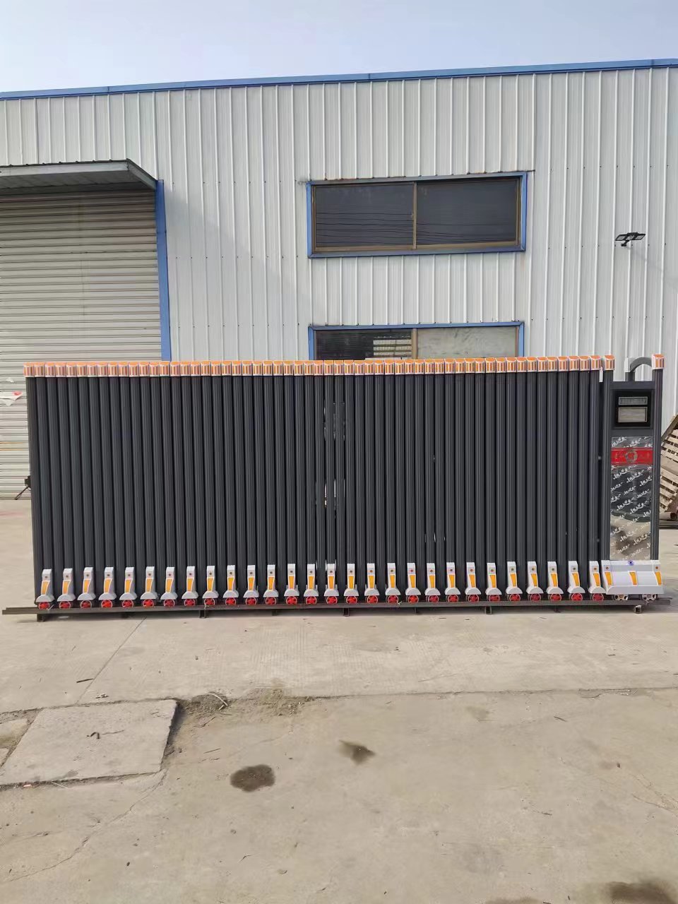 宜兴市电动伸缩门