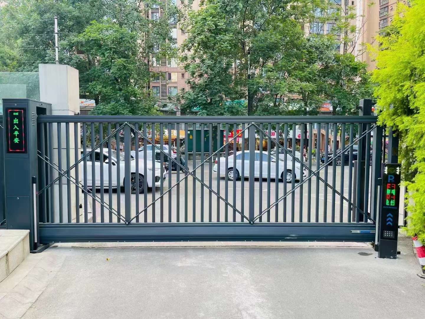 宜兴市电动伸缩门